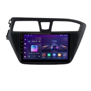 Hyundai i20 2014-2018 -autoradio, jossa CarPlay ja Android Auto