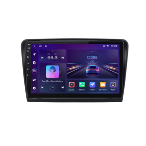 Skoda Superb 2 -autoradio CarPlaylla ja Android Autolla 2008-2015