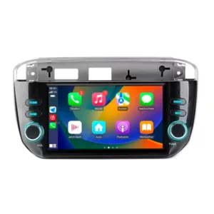 Fiat Linea ja Punto -autoradio CarPlaylla (2009-2015)