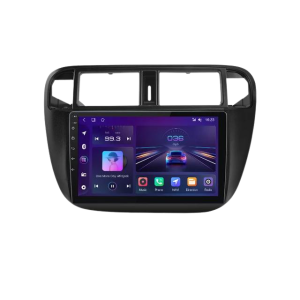 Honda Civic 1996-2001 -autoradio, jossa CarPlay ja Android Auto
