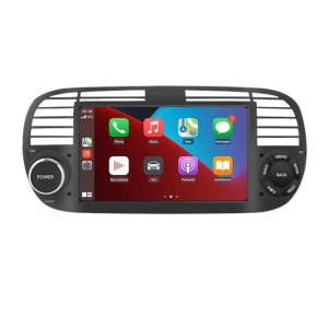 Fiat 500/500c/500e 2007-2015 -autoradio, CarPlay/Android Auto