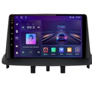 Renault Megane 3 -autoradio CarPlaylla & Android Autolla (2008-2014)