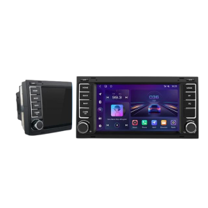 VW Touareg/Transporter T5 -autoradio CarPlaylla & Android Autolla