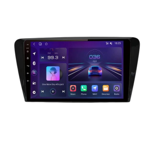 Skoda Octavia 2013-2018 -autoradio CarPlaylla ja Android Autolla
