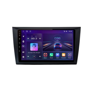 VW Golf 6 -autoradio CarPlaylla ja Android Autolla 2008-2016