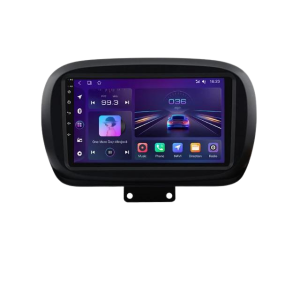 Fiat 500X -autoradio 2014-2020, CarPlay & Android Auto