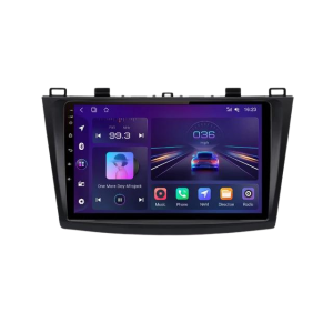 Autoradio mallille Mazda 3 2004-2013, CarPlay ja Android Auto