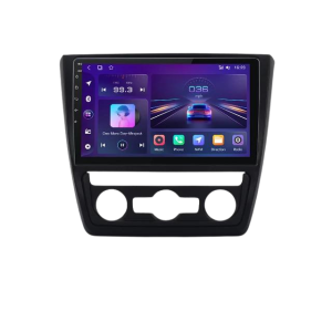 Skoda Yeti 2009-2014 -autoradio CarPlaylla ja Android Autolla