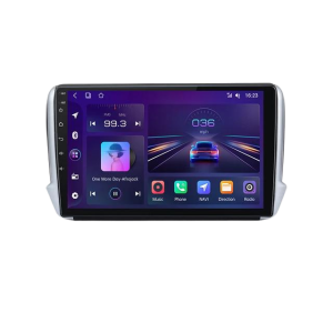 Peugeot 2008/208 -autoradio, jossa CarPlay ja Android Auto 2012-2018