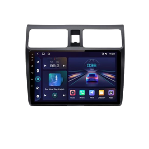 Suzuki Swift 2003-2010 -autoradio, jossa CarPlay ja Android Auto