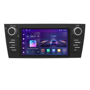 BMW 3-sarja E90-E93 -autoradio, jossa CarPlay ja Android Auto
