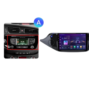 KIA Ceed 2012-2018 -autoradio, CarPlay & Android Auto