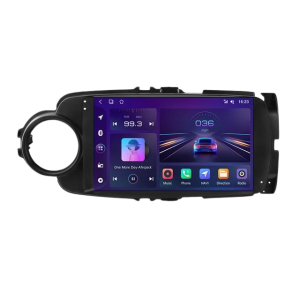 Toyota Yaris 2012-2017 -autoradio CarPlay & Android Auto -tuella