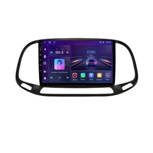 Fiat Doblo 2015-2019 -autoradio, CarPlay & Android Auto