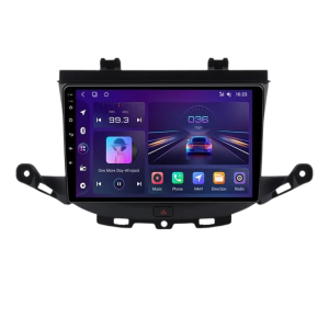 Opel Astra K 2015-2019 -autoradio CarPlaylla & Android Autolla