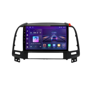 Hyundai Santa Fe 2 -autoradio, CarPlay & Android Auto