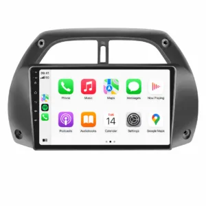 Toyota RAV4 -autoradio 2001-2006, CarPlay/Android Auto