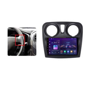 Renault Logan 2/Sandero -autoradio, CarPlay | 2014-2019
