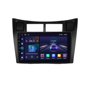 Toyota Yaris 2005-2012 -autoradio, CarPlay/Android Auto