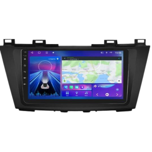 Mazda 5 2010-2015 -autoradio, CarPlay ja Android Auto