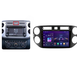 VW Tiguan 2006-2016 -radio CarPlaylla & Android Autolla