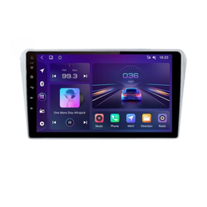 Toyota Avensis T25 -autoradio, CarPlay & Android Auto