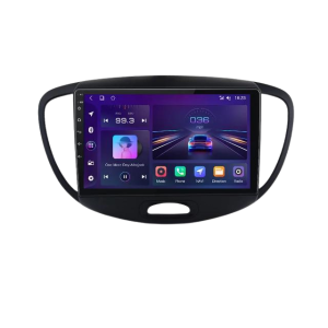 Hyundai i10 -autoradio 2007-2013, CarPlay & Android Auto