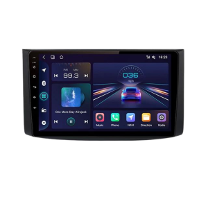 Chevrolet Aveo 2006-2012 -autoradio: CarPlay ja Android Auto