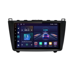 Mazda 6 Rui GH 2008-2015 -autoradio CarPlay & Android Auto -tuella