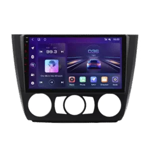 BMW 1-sarja 2004-2011 9" autoradio CarPlay & Android Auto