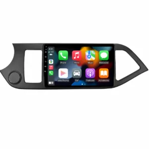 Kia Picanto 2011–2016 -autoradio CarPlaylla & Android Autolla