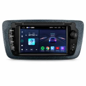 Seat Ibiza 6J 2009–2015 -autoradio CarPlaylla & Android Autolla