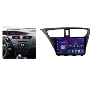 Honda Civic 9 -autoradio – Langaton CarPlay & Android Auto
