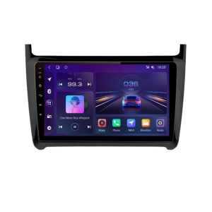 VW Polo 5 Sedan -autoradio langattomalla CarPlay/Android Auto -tuella