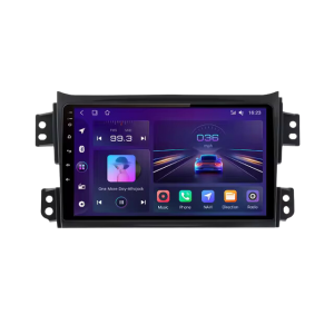 Autoradio Suzuki Splash/Ritz & Opel Agila -malleille, CarPlay