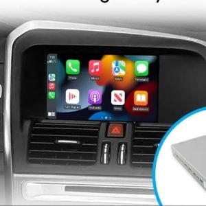 Apple CarPlay/Android Auto -moduuli Volvolle