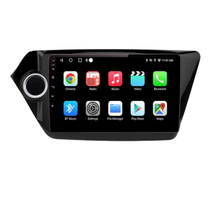 Kia Rio 3 -autoradio 2011–2016 | CarPlay & Android Auto
