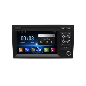 Audi A4/S4/RS4 & SEAT Exeo -autoradio, jossa CarPlay