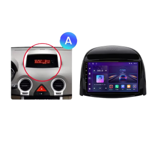 Renault Koleos 2008–2016 -autoradio, jossa CarPlay & Android