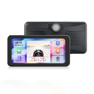 Moottoripyörän CarPlay-näyttö