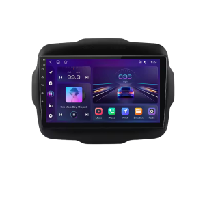 Jeep Renegade -autoradio – CarPlay & Android Auto 2016–2020