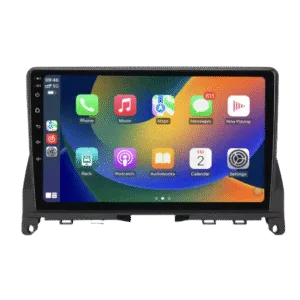 Mercedes C-Klasse W204/S204 -autoradio CarPlay & Android Auto -tuella