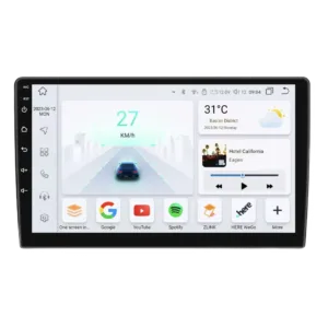 JEEP Compass Commander Grand Cherokee Wrangler Liberty -autoradio – langaton CarPlay & Android Auto, 10.1” kosketusnäyttö