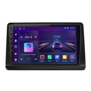 Mitsubishi Pajero 2 -autoradio 1991 - 2004 langattomalla CarPlaylla ja Android Autolla. 9” kosketusnäyttö helpottaa navigointia ja median toistoa.