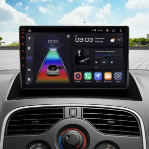Renault Kangoo 2008-2018 -autoradio langattomalla Apple CarPlaylla ja Android Autolla, 9” kosketusnäyttö paremman ajokokemuksen takaamiseksi.