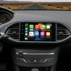 Langaton Apple CarPlay & Android Auto -moduuli Peugeot Citroën SMEG MRN -järjestelmään