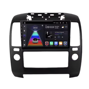 Nissan Navara 2006-2012 autoradio CarPlay- ja Android-tuella