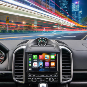 CarPlay- ja Android Auto -moduuli Porsche PCM3.1 Cayenne Macan 2010–2016 -malleihin