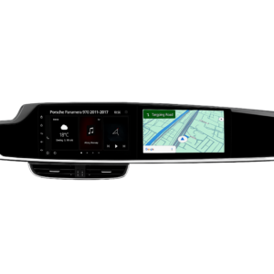 Porsche Panamera 970 CarPlay-radio 2011-2017 kaksoisnäyttö