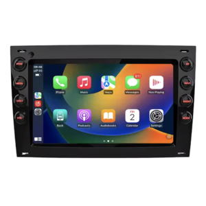 Renault Megane 2 2002-2009 -autoradio CarPlay/Android Auto -tuella